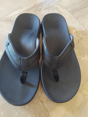Reef flip flops used, size 45