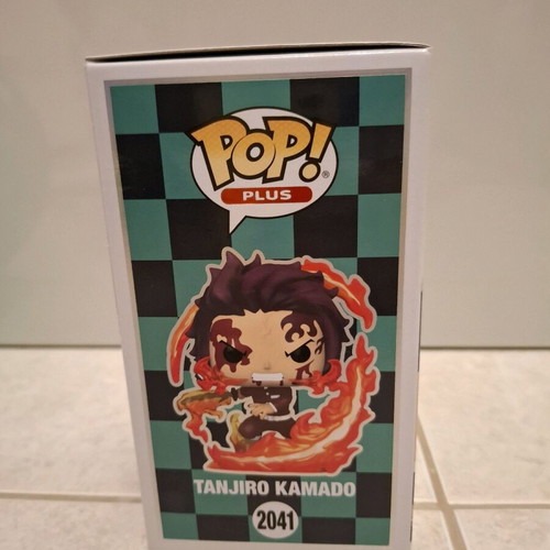 Funko Pop Plus Tanjiro Kamado 2041 new