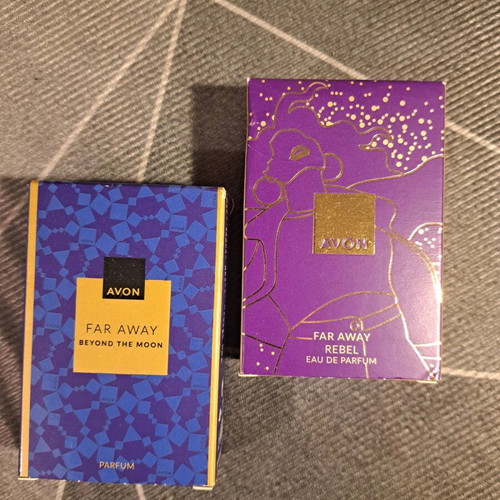 Avon Far Away Eau de Parfum 30 ml regular perfume new, pack of 25