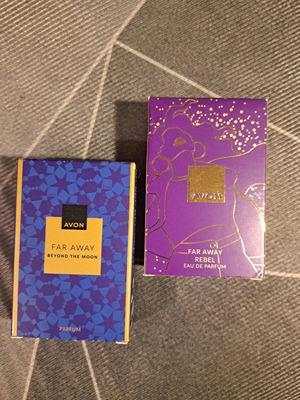 Avon Far Away Eau de Parfum 30 ml regular perfume new, pack of 25