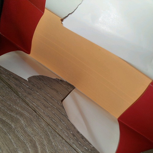 A4 paper 500 sheets peach color new