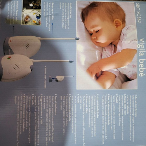 Philips Baby Monitor used intercom system