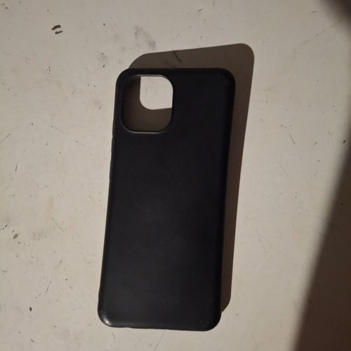 Silicone Matt TPU Case for Xiaomi Redmi A1 used, black