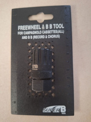 SuperB Bicycle Cassette Extractor Tool New