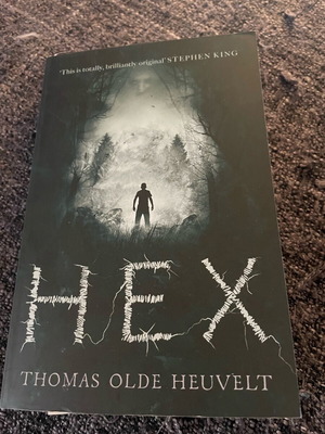 HEX του Thomas Olde Heuvelt σαν καινούργιο, αγγλικά