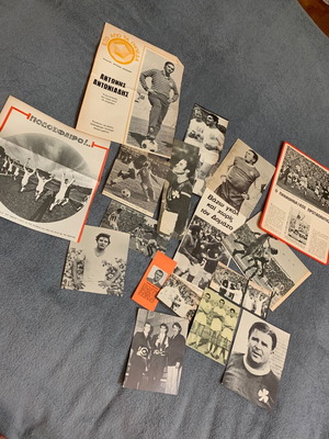 Παναθηναϊκός φωτογραφίες μεταχειρισμένες, πακέτο αποκόμματα 70s