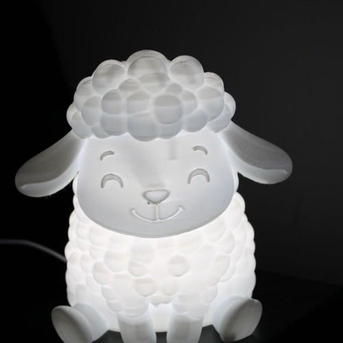 Sheep LED lamp perfect gift for babies and children