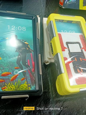 Shellbox αδιάβροχη θήκη για υποβρύχια φωτογραφία νέα