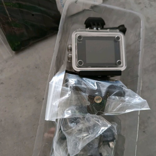 Webcam unused