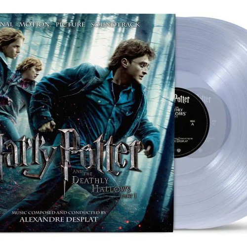 Harry Potter and the Deathly Hallows Part 1 2025 vinyl 2LP soundtrack