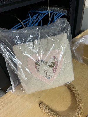 Door stopper heart new