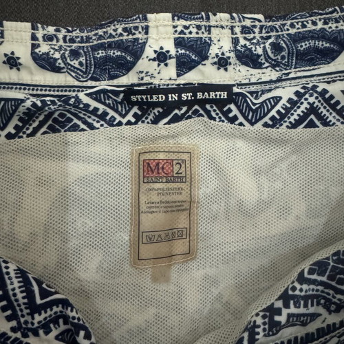MC2 Saint Barth men's swim shorts Elephant print size M like new