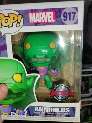 Funko Pop! Annihilus #917 μεταχειρισμένο, exclusive