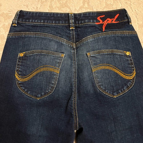 Lee Optix x Self-Portrait jeans like new, blue, size XS