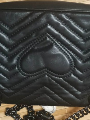 Gucci shoulder bag used, black