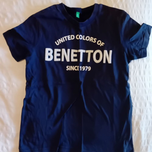 Pack of 3 short-sleeve T-shirts for 6-7 years Benetton and Terranova like new
