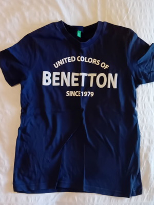 Pack of 3 short-sleeve T-shirts for 6-7 years Benetton and Terranova like new