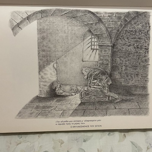 The Prisoner of Chillon hardcover book like new