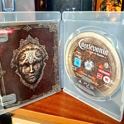 Castlevania Lords of Shadow PS3 game like new, English version