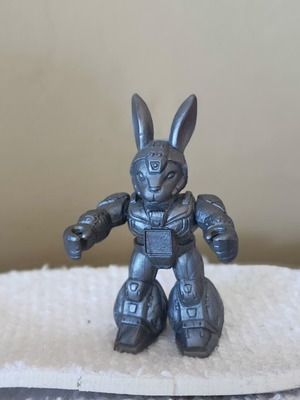Gray Hasbro Lagós Teratomáchos figure like new