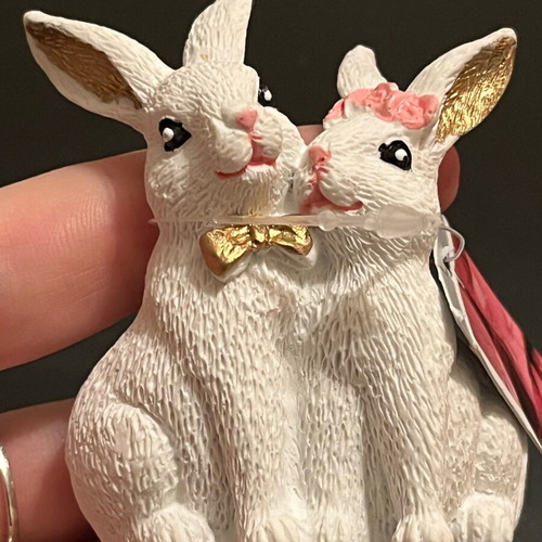 Decorative bunnies new, small size