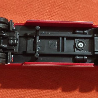 Iveco toy truck miniature like new, plastic