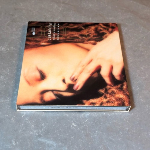 Cassandra Wilson Traveling Miles CD like new, jazz