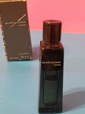 René Lezard Men Perfume Miniature New, 5 ml Eau de Toilette