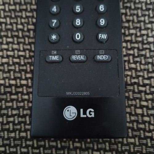 Original LG remote control used, very good condition
