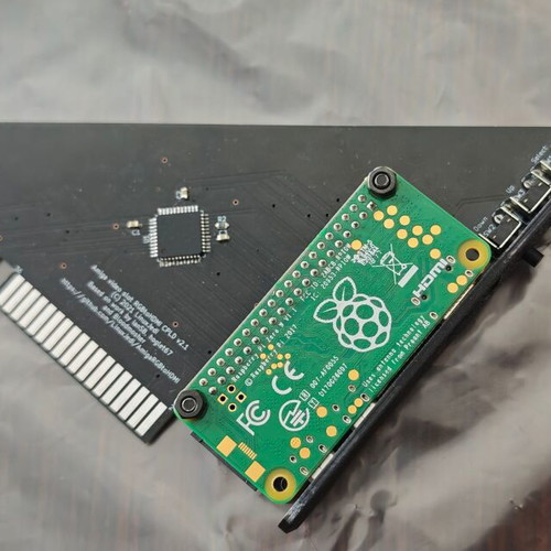 Amiga 2000 Scan Doubler with HDMI Port new