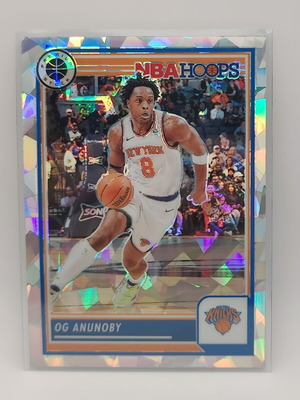 Κάρτα OG Anunoby NBA Hoops Premium Stock 2023-24 Ice Prizm καινούργια