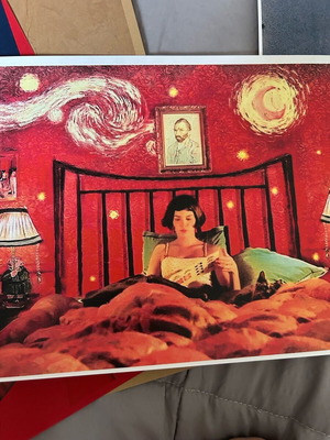 Poster new, excellent condition