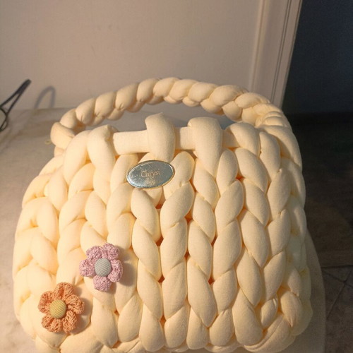 Marshmallow handbag new