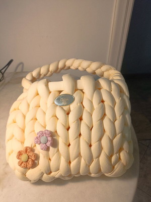 Marshmallow handbag new