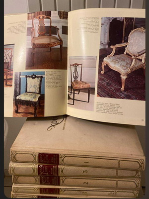 Chryso Spiti encyclopedia used, complete set