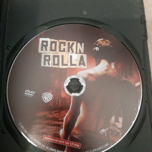 Rock N Rolla DVD new with subtitles, adventure
