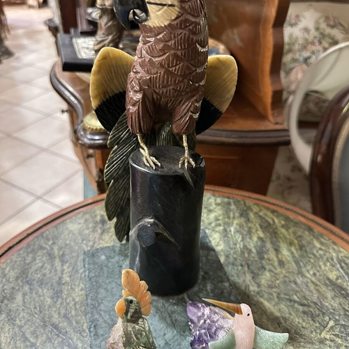 Handmade items from rocks used, excellent condition