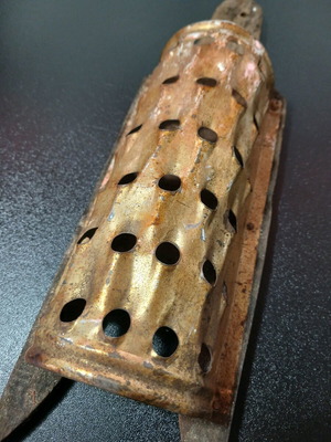 Old grater used