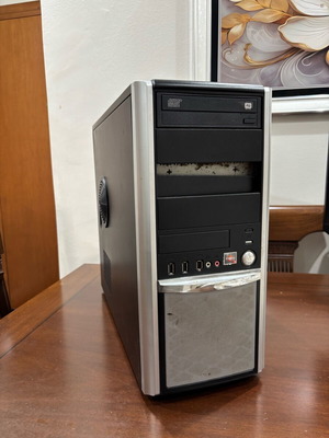 PC RX 580 8GB MSI Armor Ryzen 5 2600x Tomahawk 32GB RAM used