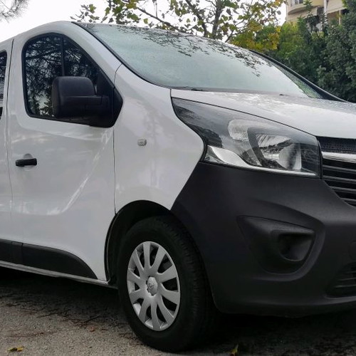 Opel Vivaro 2016 μεταχειρισμένο πολυμορφικό 9 θέσεων άσπρο