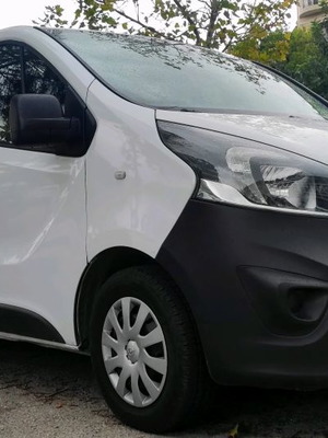 Opel Vivaro 2016 μεταχειρισμένο πολυμορφικό 9 θέσεων άσπρο