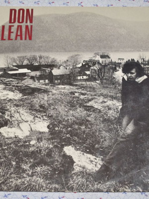 Don McLean vinyl used, 1972, rock, folk, country