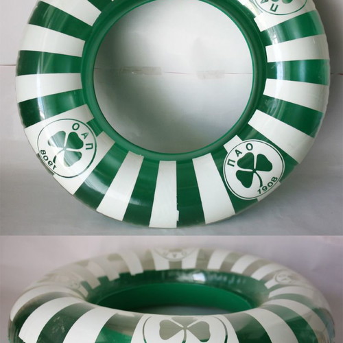 Vintage 80's Panathinaikos Football Lifebuoy new