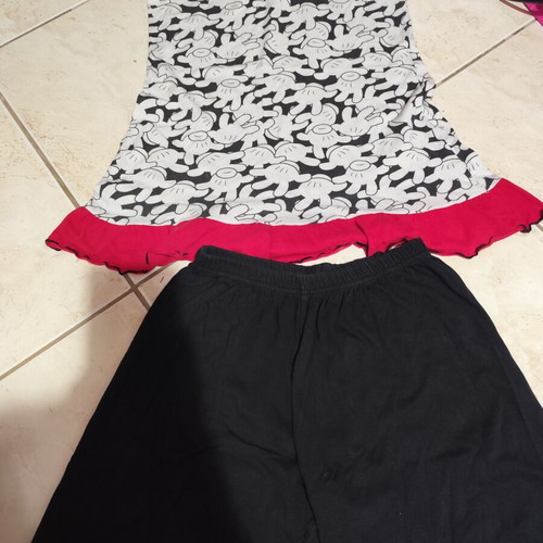Girls' summer pajama set size 14 like new