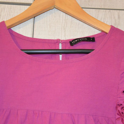 Women's sleeveless blouse LC Waikiki like new, pink, size S