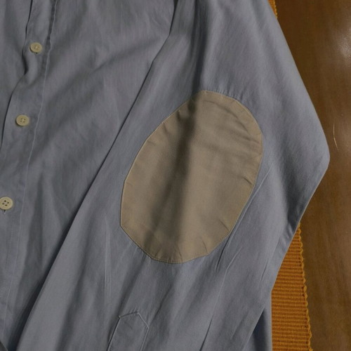 Men's fabric shirt Pull&Bear size L used, turquoise