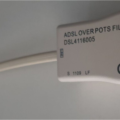 Phone filter, two splitters, two RJ11 cables, three Ethernet cables like new