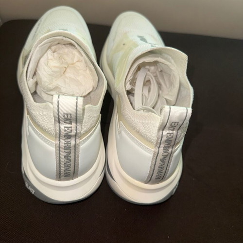 Emotion Armani EA7 shoes like new, size 44.5, white elegant