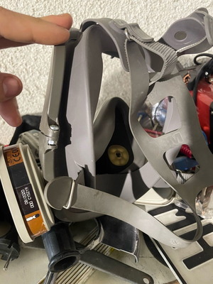 3M6800 mask like new