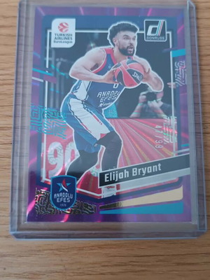 Elijah Bryant Efes Donruss EuroLeague card